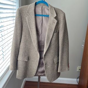 VINTAGE. Webster houndstooth sport jacket
